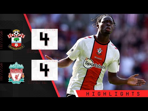HIGHLIGHTS: Southampton 4-4 Liverpool | Premier League – camisetasvideo.es