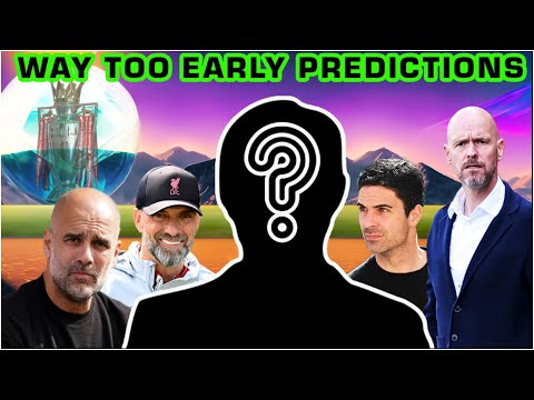 Premier League WAY TOO EARLY Predictions for 2023-24 🏆 | ESPN FC – camisetasvideo.es