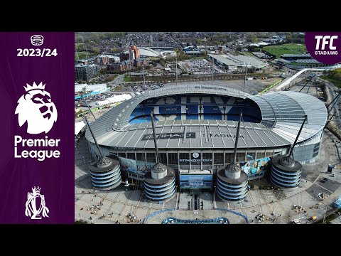 Premier League Stadiums 2023/24 – camisetasvideo.es