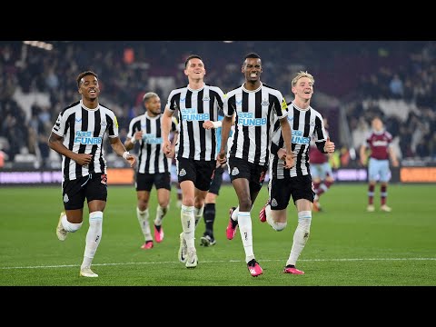 West Ham United 1 Newcastle United 5 | EXTENDED Premier League Highlights – camisetasvideo.es