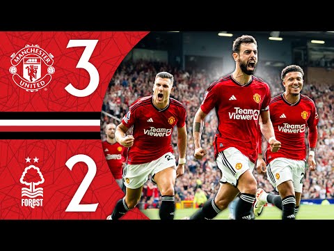 An Important Comeback Win! 💪 | Man Utd 3-2 Nottingham Forest | Highlights – camisetasvideo.es