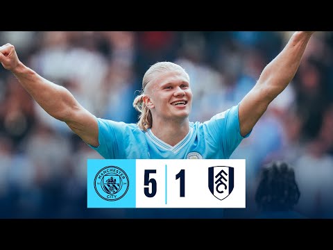 HIGHLIGHTS! HAALAND HAT-TRICK HELPS CITY BACK TO PREMIER LEAGUE SUMMIT | Man City 5 1 Fulham – camisetasvideo.es
