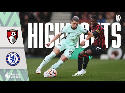 Chelsea 0-0 Bournemouth | HIGHLIGHTS | Premier League 23/24 – camisetasvideo.es