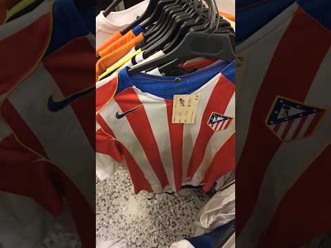 Aparecen joyitas en esta tienda de Segunda Mano 😎 Camisetas de Fútbol BARATAS