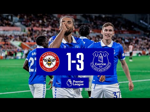 BLUES CLAIM BIG AWAY WIN! | Premier League Highlights: Brentford 1-3 Everton – camisetasvideo.es
