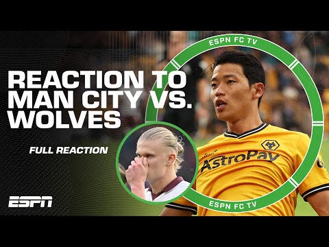 Wolves hands Manchester City their FIRST Premier League loss 👀 [FULL REACTION] | ESPN FC – camisetasvideo.es