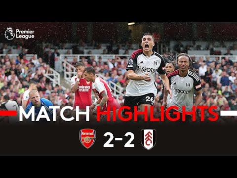 HIGHLIGHTS | Arsenal 2-2 Fulham | Action-Packed Encounter At The Emirates Ends 2-2 – camisetasvideo.es