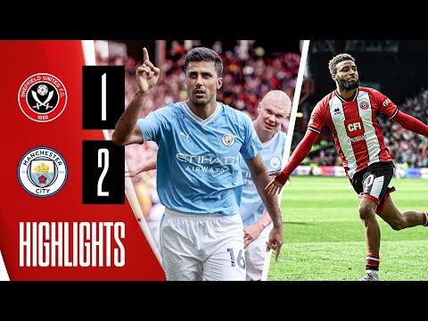 Rodri & Haaland goals down Blades | Sheffield United 1-2 Manchester City | Premier League highlights – camisetasvideo.es