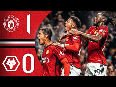 An Opening Day Win! 👏 | Man Utd 1-0 Wolves | Highlights – camisetasvideo.es