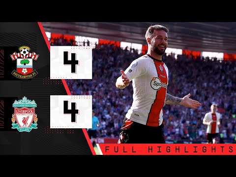 EXTENDED HIGHLIGHTS: Southampton 4-4 Liverpool | Premier League – camisetasvideo.es