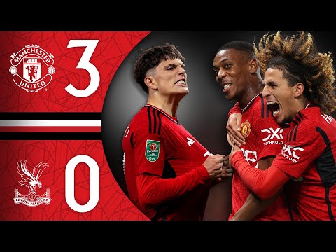 VICTORY IN THE CUP 🔥 | Man Utd 3-0 Crystal Palace | Highlights – camisetasvideo.es