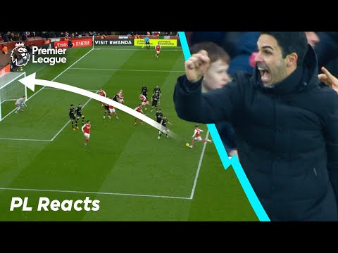 Premier League managers react to LEGENDARY GOALS from 2022/23 – camisetasvideo.es