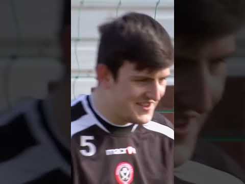 Throwback to 20-year old Harry Maguire taking on the Two-footed Corner Challenge! – camisetasvideo.es