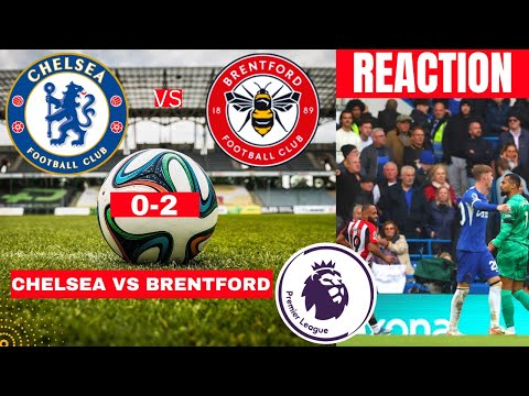 Chelsea vs Brentford 0-2 Live Stream Premier League Football EPL Match Score reaction Highlights – camisetasvideo.es