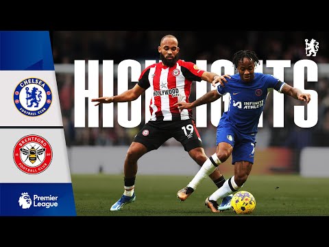 Chelsea 0-2 Brentford | HIGHLIGHTS | Premier League 2023/24 – camisetasvideo.es