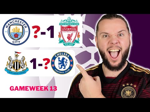 Premier League Gameweek 13 Predictions & Betting Tips | Manchester City vs Liverpool – camisetasvideo.es