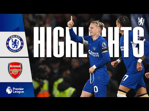 Chelsea 2-2 Arsenal | HIGHLIGHTS | Premier League 2023/24 – camisetasvideo.es