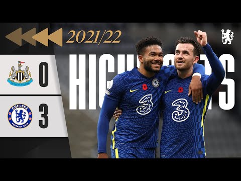 ⏪️ Newcastle 0 – 3 Chelsea | HIGHLIGHTS REWIND | Three Goals with a Reece James double | PL 21/22 – camisetasvideo.es