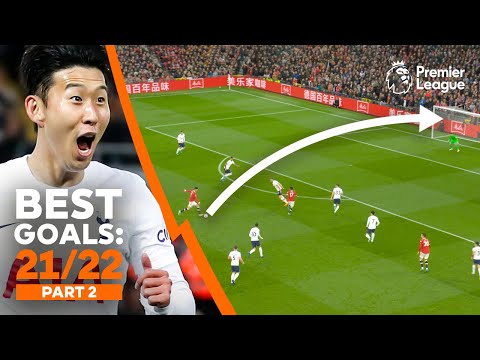 BEST Premier League goals of 2021/22 ft. Son Heung-min, Cristiano Ronaldo & more! | Part 2 – camisetasvideo.es