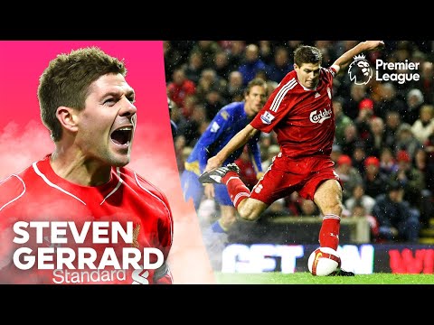 5 minutes of Steven Gerrard being the ultimate midfielder! | Liverpool | Premier League – camisetasvideo.es