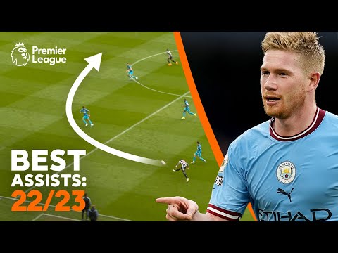 Footballers with GENIUS vision! | Best Premier League assists from 2022/23 – camisetasvideo.es