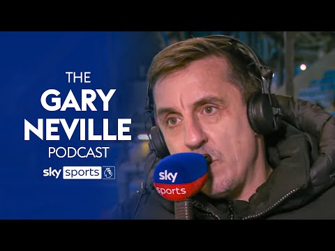 Gary Neville breaks down a HECTIC Premier League weekend! 😲 | The Gary Neville Podcast – camisetasvideo.es