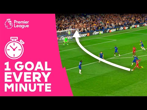 1 AMAZING Premier League goal scored from EVERY MINUTE [1-90] – camisetasvideo.es