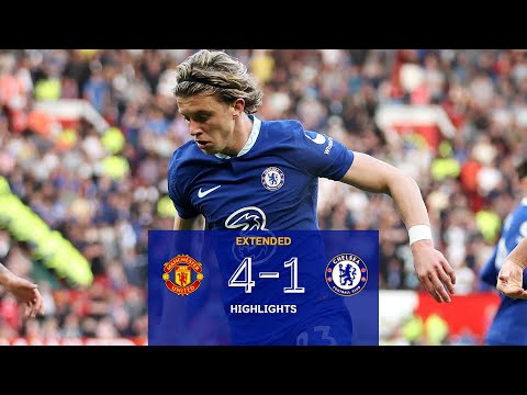 Manchester United 4-1 Chelsea | Highlights – EXTENDED | Premier League 22/23 – camisetasvideo.es