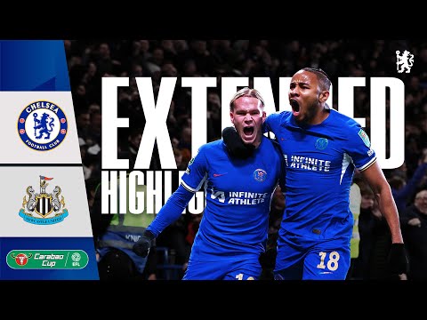 Chelsea 1-1 Newcastle (4-2 on PENALTIES) | EXTENDED Highlights | Carabao Cup Quarter-Final 23/24 – camisetasvideo.es