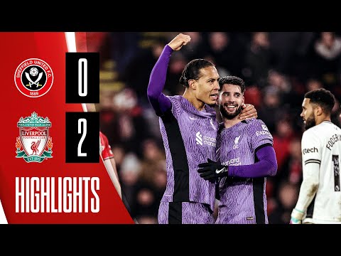 Van Dijk & Szoboszlai goals down Blades | Sheffield United 0-2 Liverpool | Premier League highlights – camisetasvideo.es