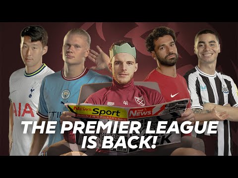 The Premier League Is Back! – Lethal Bizzle (Official Video) – camisetasvideo.es