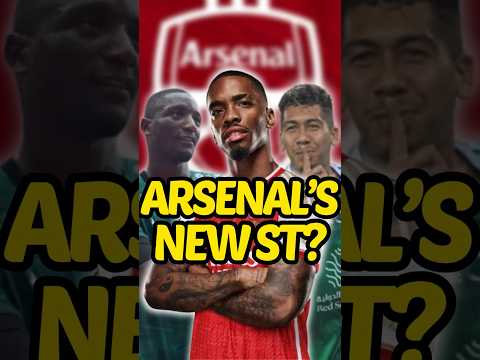 Arsenal’s Striker Problem? 🤔 – camisetasvideo.es