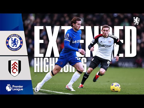 Chelsea 1-0 Fulham | Highlights – EXTENDED | Premier League 2023/24 – camisetasvideo.es