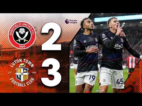 Sheffield United 2-3 Luton | What a comeback! 🔥 | Premier League Highlights – camisetasvideo.es