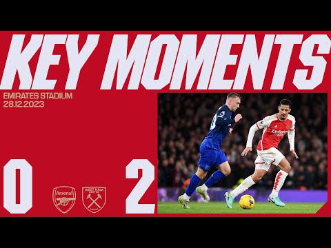 HIGHLIGHTS | Arsenal vs West Ham United (0-2) | Premier League – camisetasvideo.es