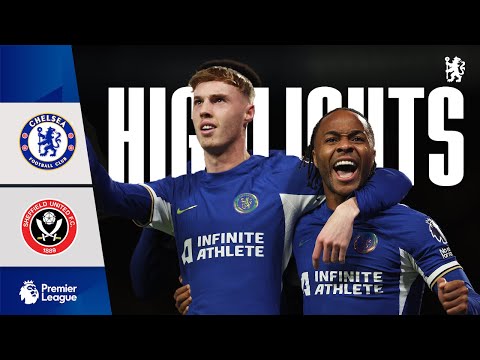 Chelsea 2-0 Sheffield United | HIGHLIGHTS | Premier League 2023/24 – camisetasvideo.es