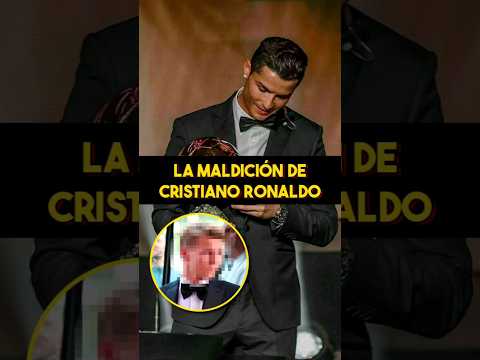 La Maldición de Cristiano Ronaldo 😈 #futbol #sabiasquefutbol #ronaldo