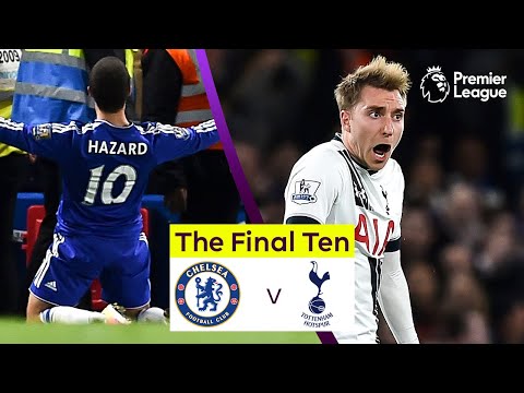 The night Leicester WON the Premier League! | Chelsea 2-2 Spurs | Final 10 in FULL – camisetasvideo.es