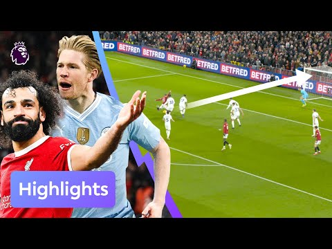 KDB Returns & Liverpool Go 5 Points Clear! | Premier League Highlights | Season So Far – camisetasvideo.es