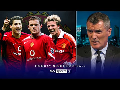 Roy Keane picks his ULTIMATE Man United Premier League XI 🤩 | Monday Night Football – camisetasvideo.es