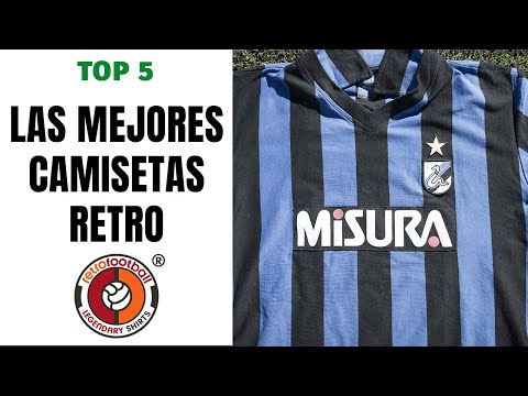 👕 Mejores CAMISETAS de Fútbol RETRO para Regalar en 2020 (TOP 5 Memorias del Fútbol)