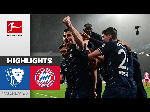 Bochum Wrestle Bayern Down! | Bochum – Bayern München 3-2 | Highlights | MD 22 – Bundesliga 23/24 – camisetasvideo.es