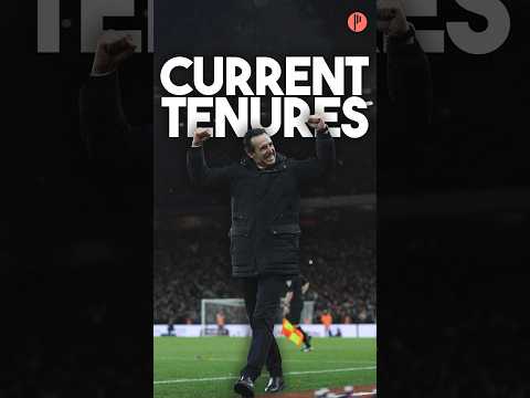 The Premier League’s current longest serving managers – camisetasvideo.es