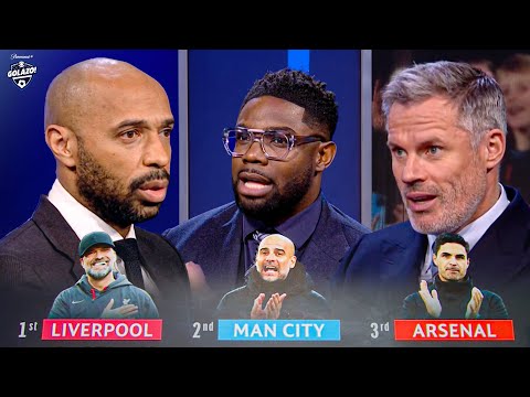 Henry, Micah & Carragher on who will WIN the Premier League! | UCL Today | CBS Sports Golazo – camisetasvideo.es