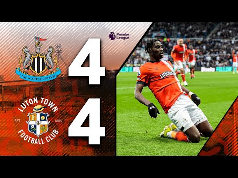 Newcastle 4-4 Luton | WHAT A GAME 🤯 | Premier League Highlights – camisetasvideo.es