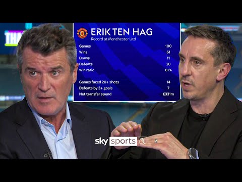 Gary Neville and Roy Keane DEBATE what’s next for Manchester United? 🔍 – camisetasvideo.es
