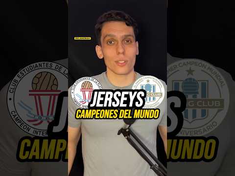 3 JERSEYS ÉPICOS de CLUBES que CONMEMORARON HABER SIDO CAMPEONES DEL MUNDO | #FUTBOL #SHORTS