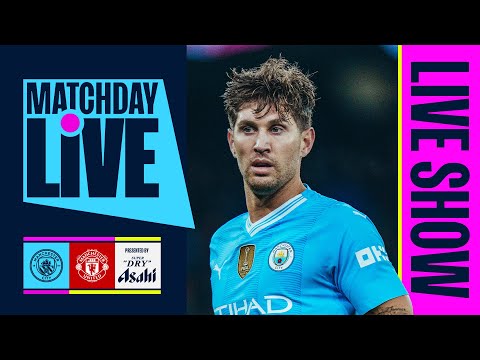 IT’S DERBY DAY! Matchday Live | Man City v Man United | Premier League – camisetasvideo.es