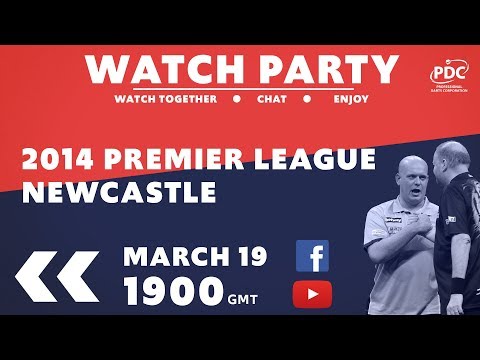 PDC Rewind | Premier League Darts | Newcastle 2014 – camisetasvideo.es
