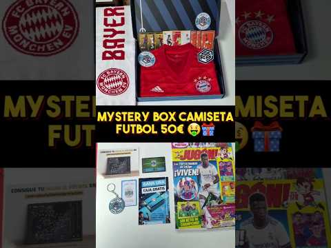 Empaqueto Mystery Box de Camisetas de Fútbol de 50€ 🤑🎁⚽️ #futbol #mysterybox #camisetasdefutbol